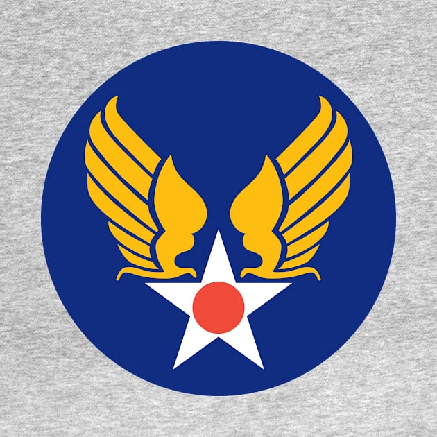 Army Air Corps Insignia (left breast) by Doc Dakota's Trading Post